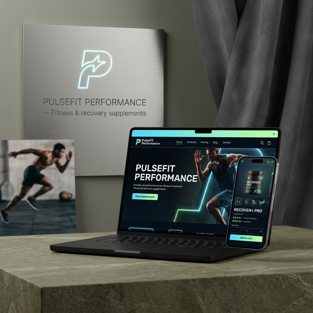 PulseFit Performance — Fitness & recovery supplements brand