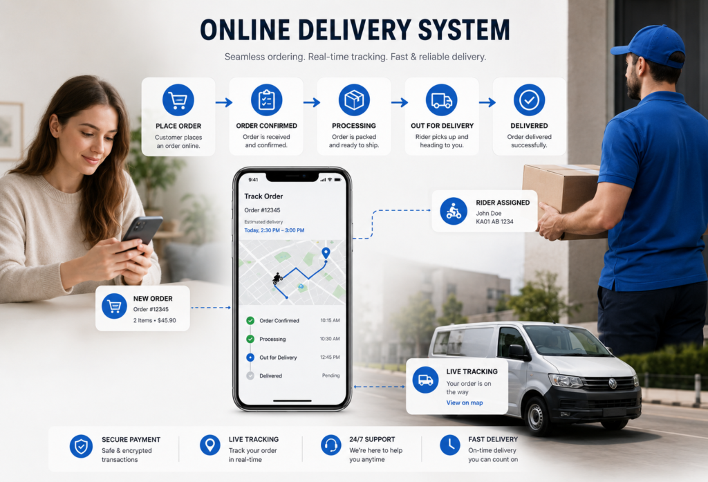 online Delivery System