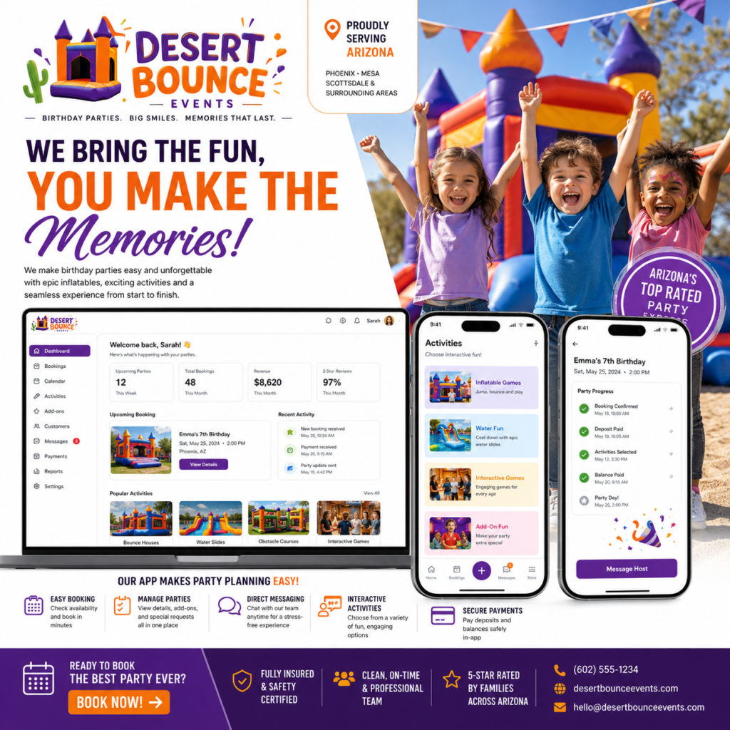 Desert Bounce Events