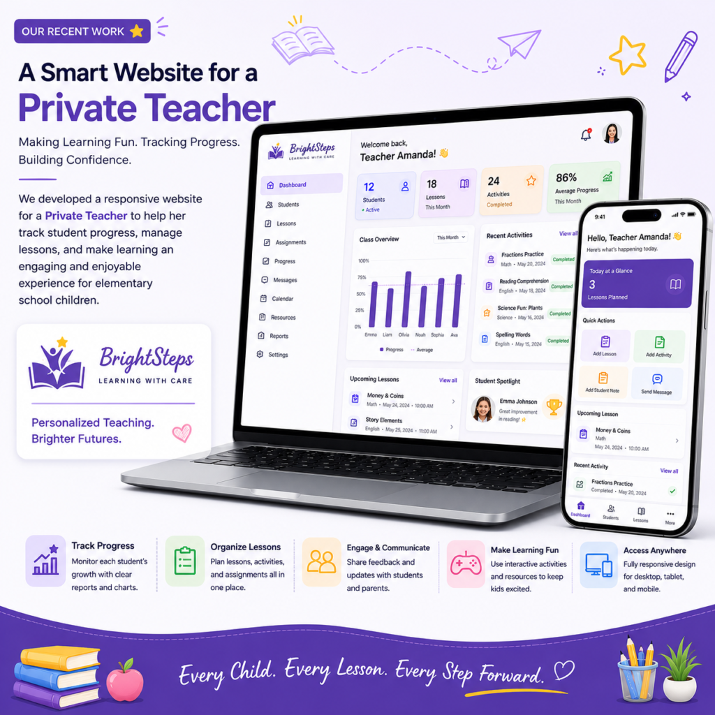 BrightSteps teacher