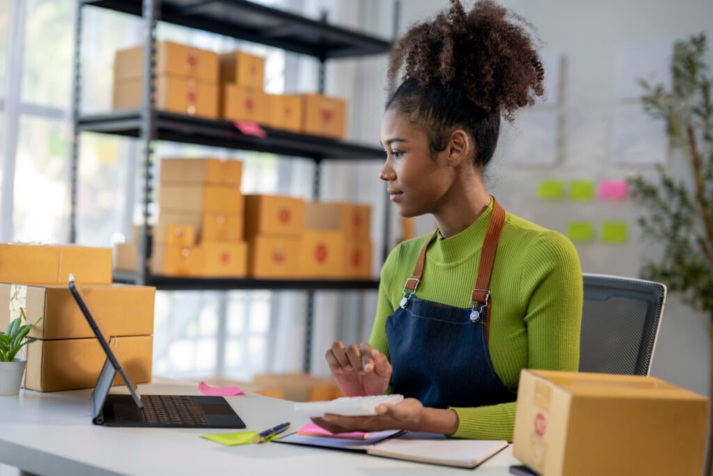 Online Order Management​
