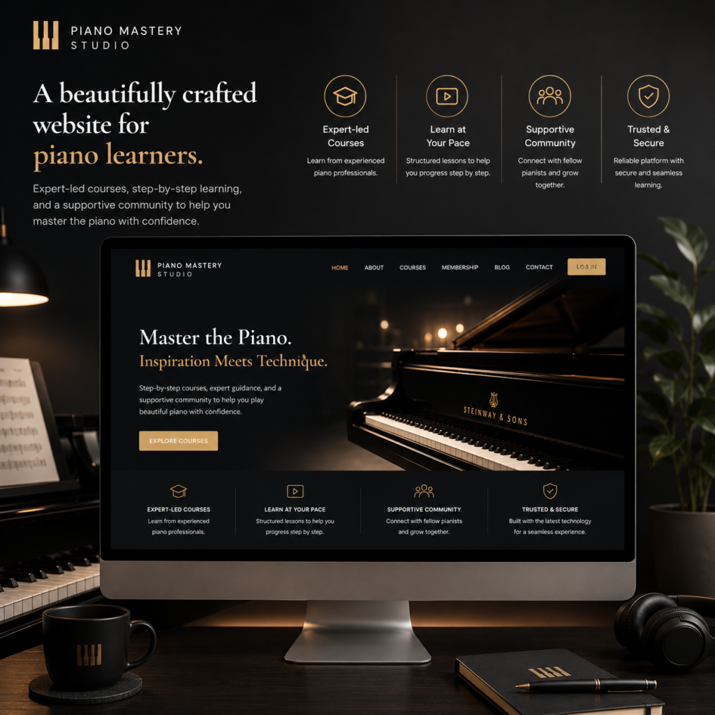 online piano lessons